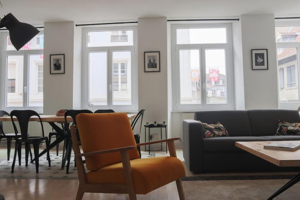 Le 7Eme Art, Hyper Centre Appartement Mulhouse Buitenkant foto