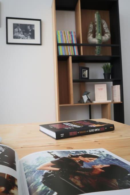 Le 7Eme Art, Hyper Centre Appartement Mulhouse Buitenkant foto