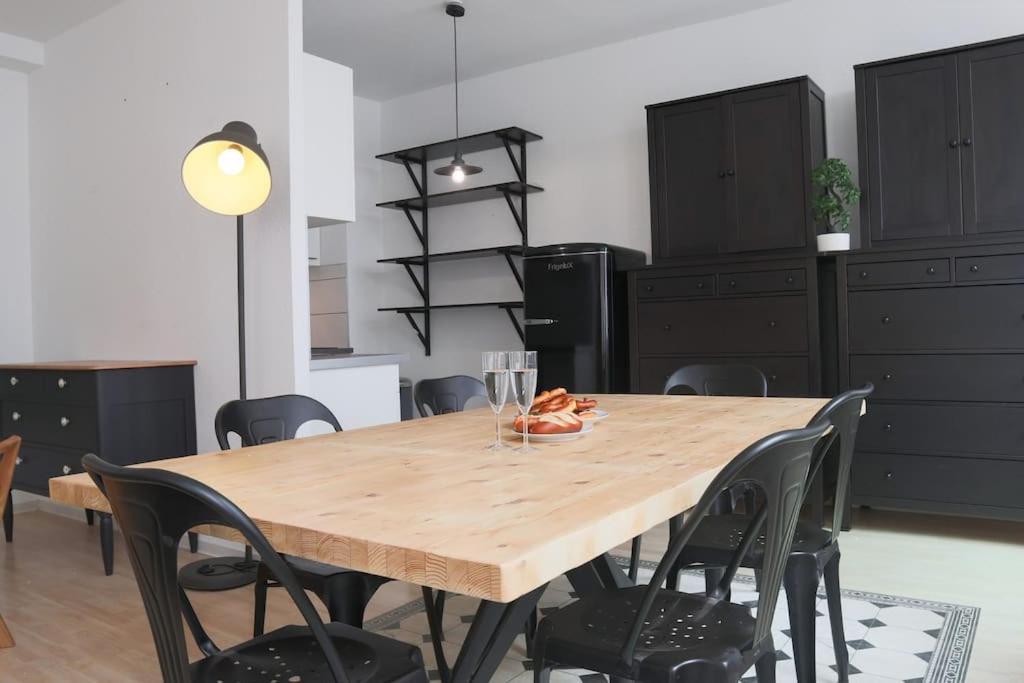 Le 7Eme Art, Hyper Centre Appartement Mulhouse Buitenkant foto