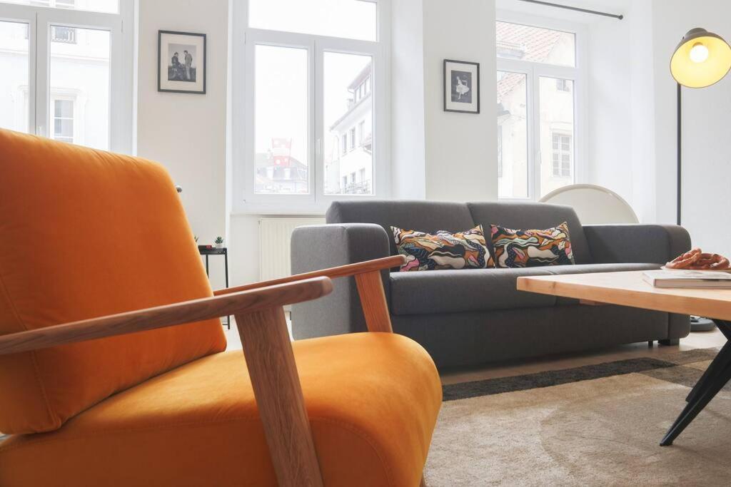 Le 7Eme Art, Hyper Centre Appartement Mulhouse Buitenkant foto