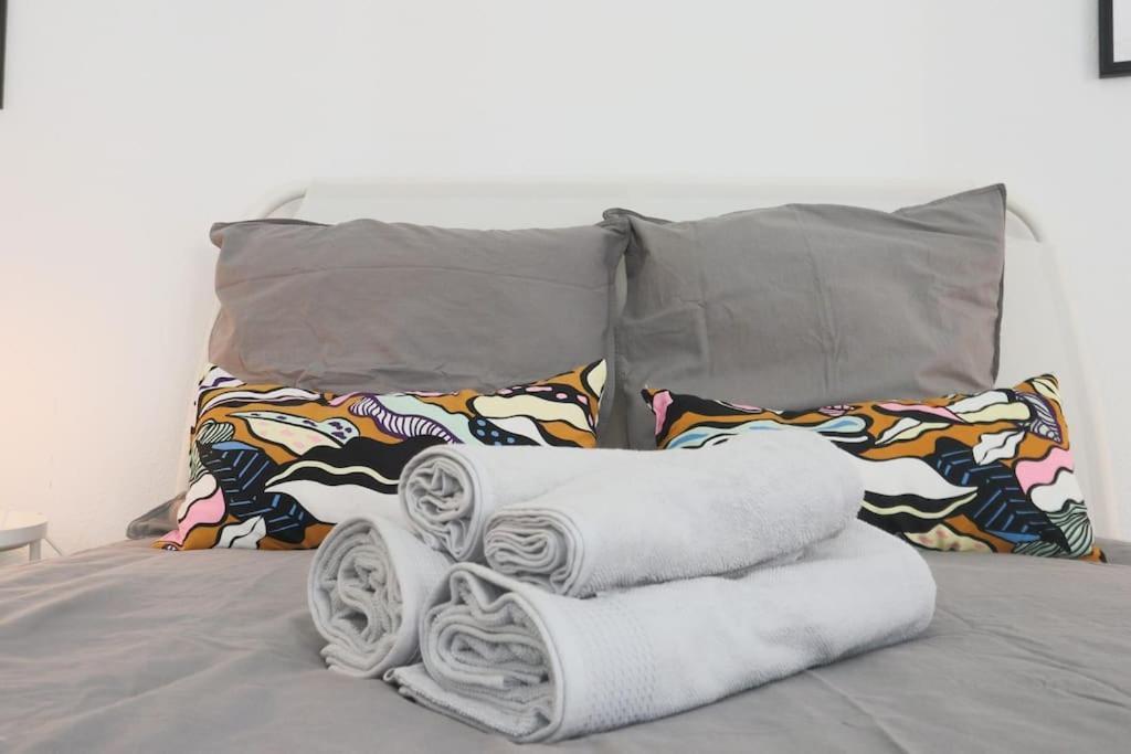 Le 7Eme Art, Hyper Centre Appartement Mulhouse Buitenkant foto