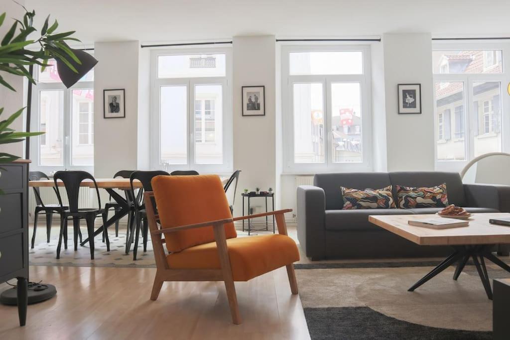 Le 7Eme Art, Hyper Centre Appartement Mulhouse Buitenkant foto