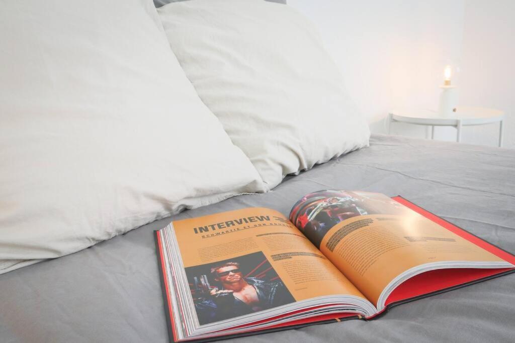 Le 7Eme Art, Hyper Centre Appartement Mulhouse Buitenkant foto