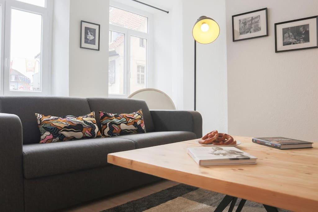 Le 7Eme Art, Hyper Centre Appartement Mulhouse Buitenkant foto