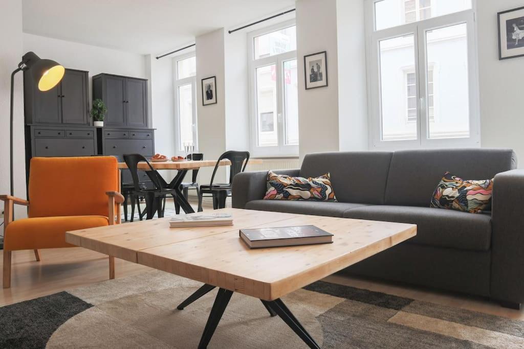 Le 7Eme Art, Hyper Centre Appartement Mulhouse Buitenkant foto