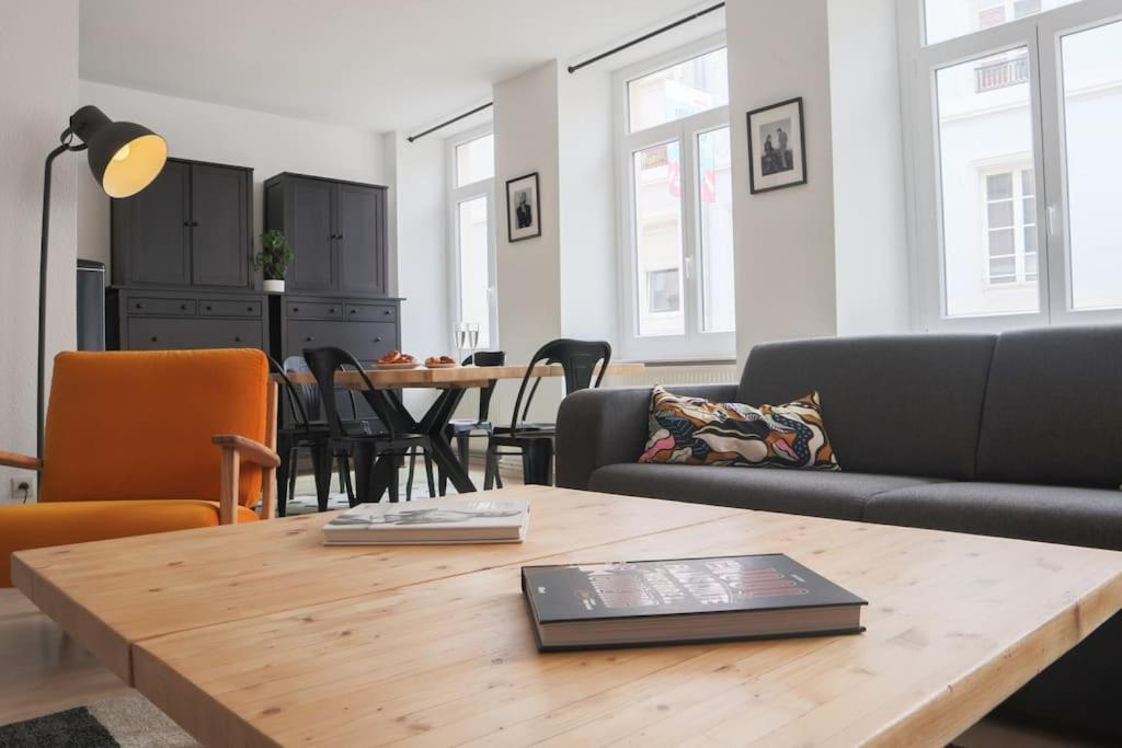 Le 7Eme Art, Hyper Centre Appartement Mulhouse Buitenkant foto