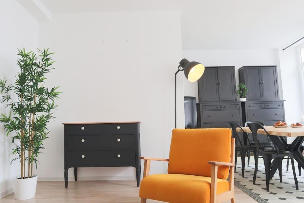 Le 7Eme Art, Hyper Centre Appartement Mulhouse Buitenkant foto