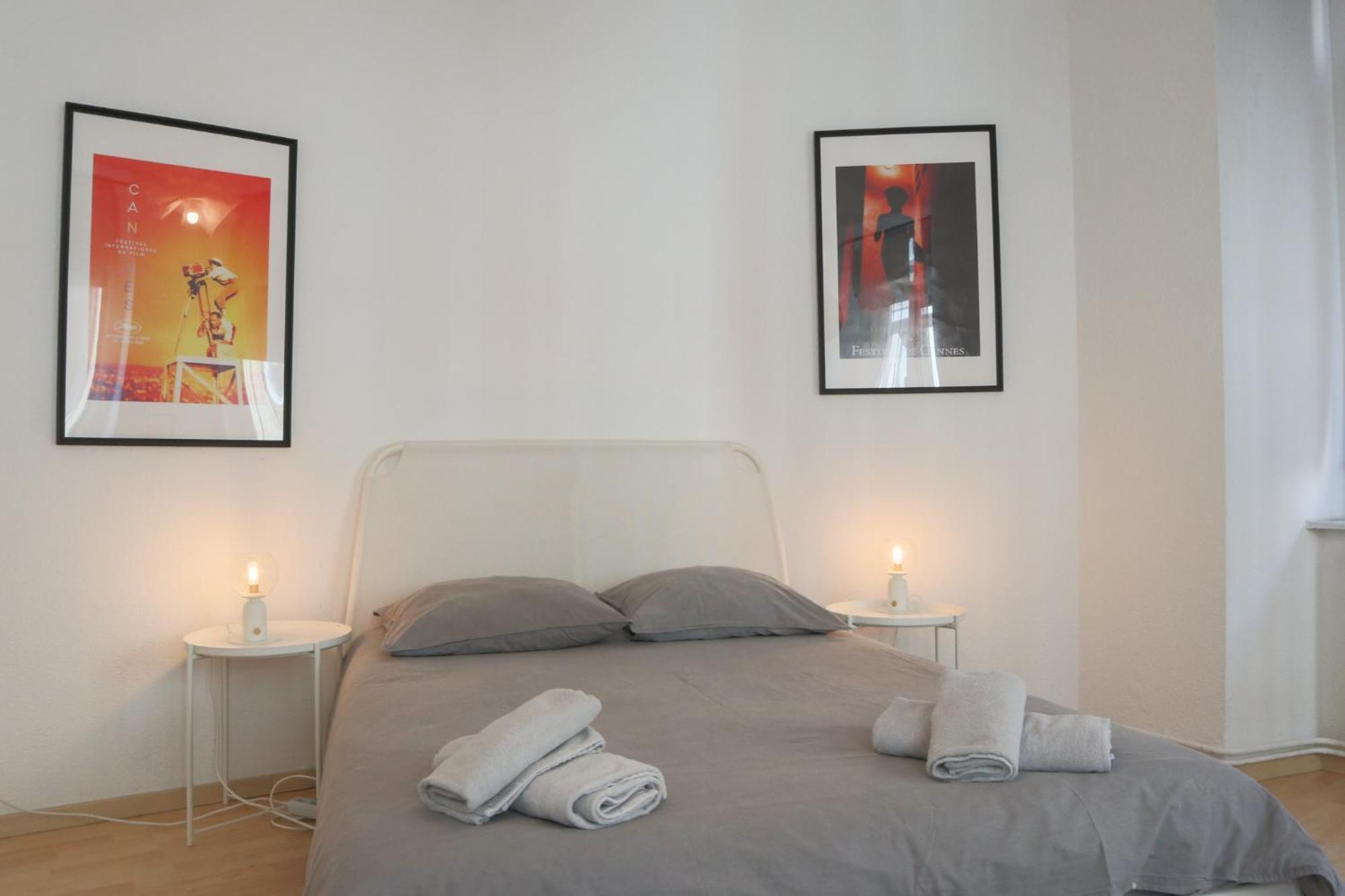 Le 7Eme Art, Hyper Centre Appartement Mulhouse Buitenkant foto