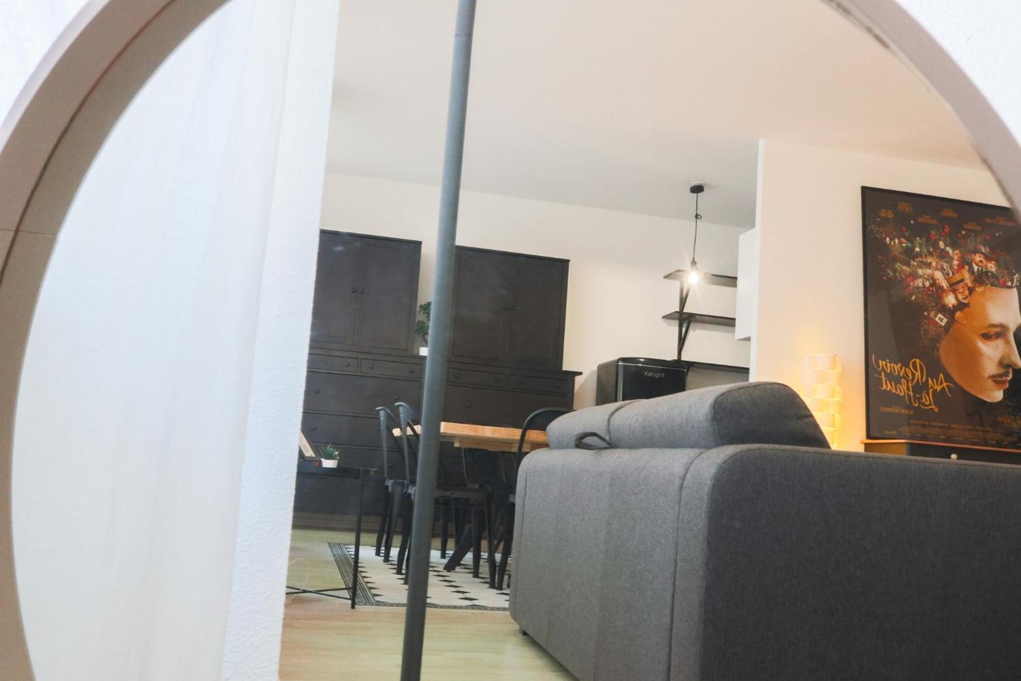 Le 7Eme Art, Hyper Centre Appartement Mulhouse Buitenkant foto