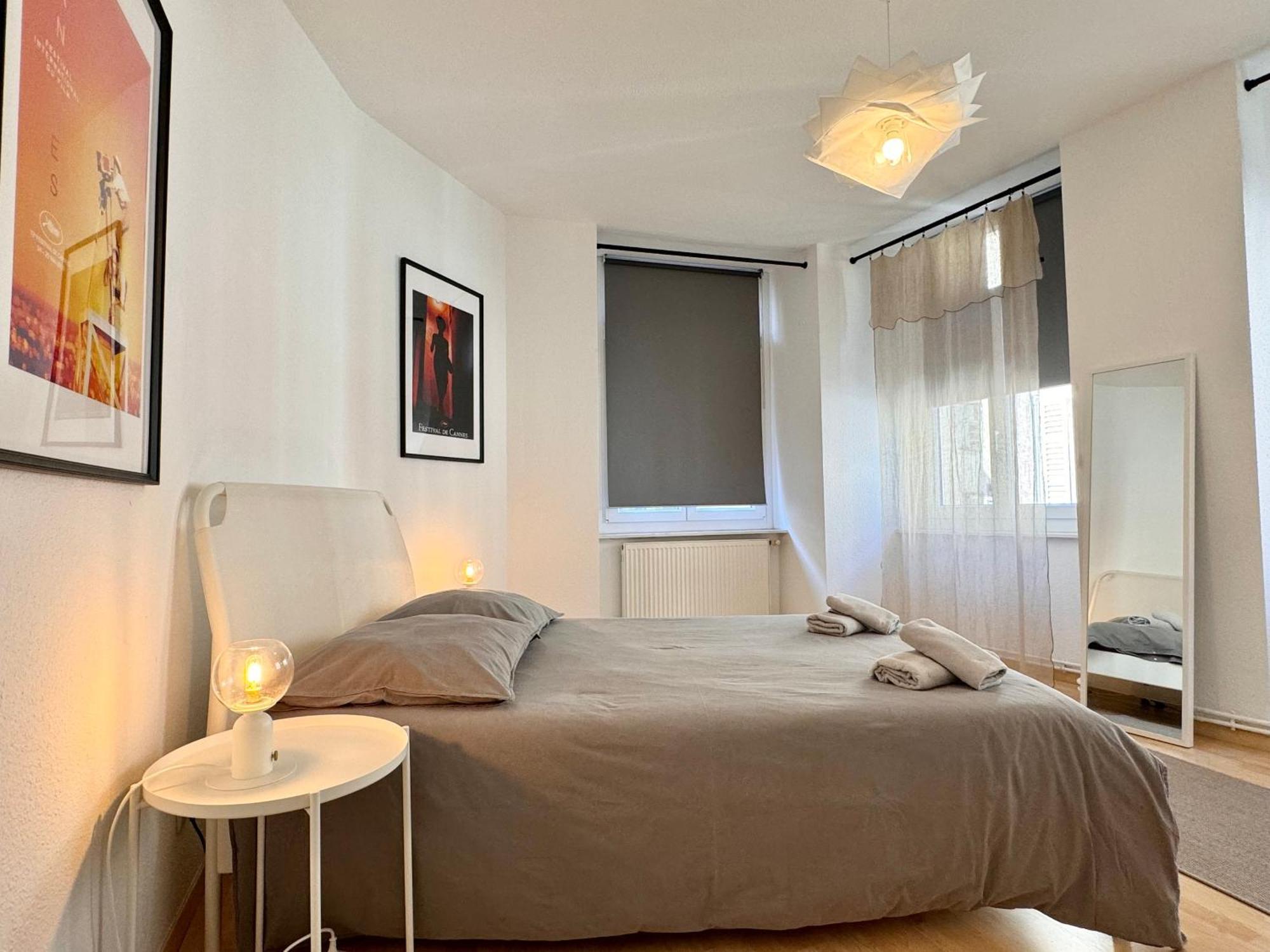 Le 7Eme Art, Hyper Centre Appartement Mulhouse Buitenkant foto