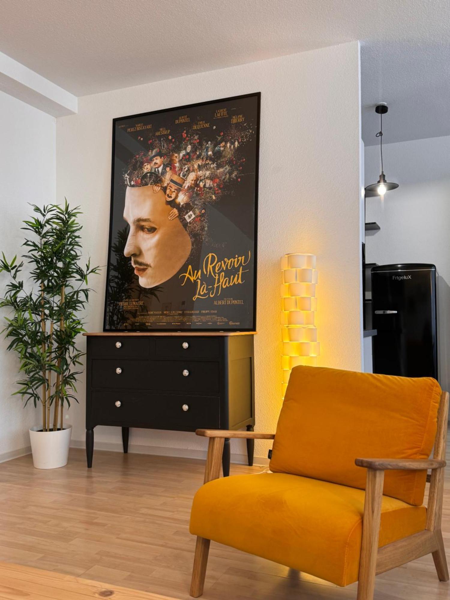 Le 7Eme Art, Hyper Centre Appartement Mulhouse Buitenkant foto