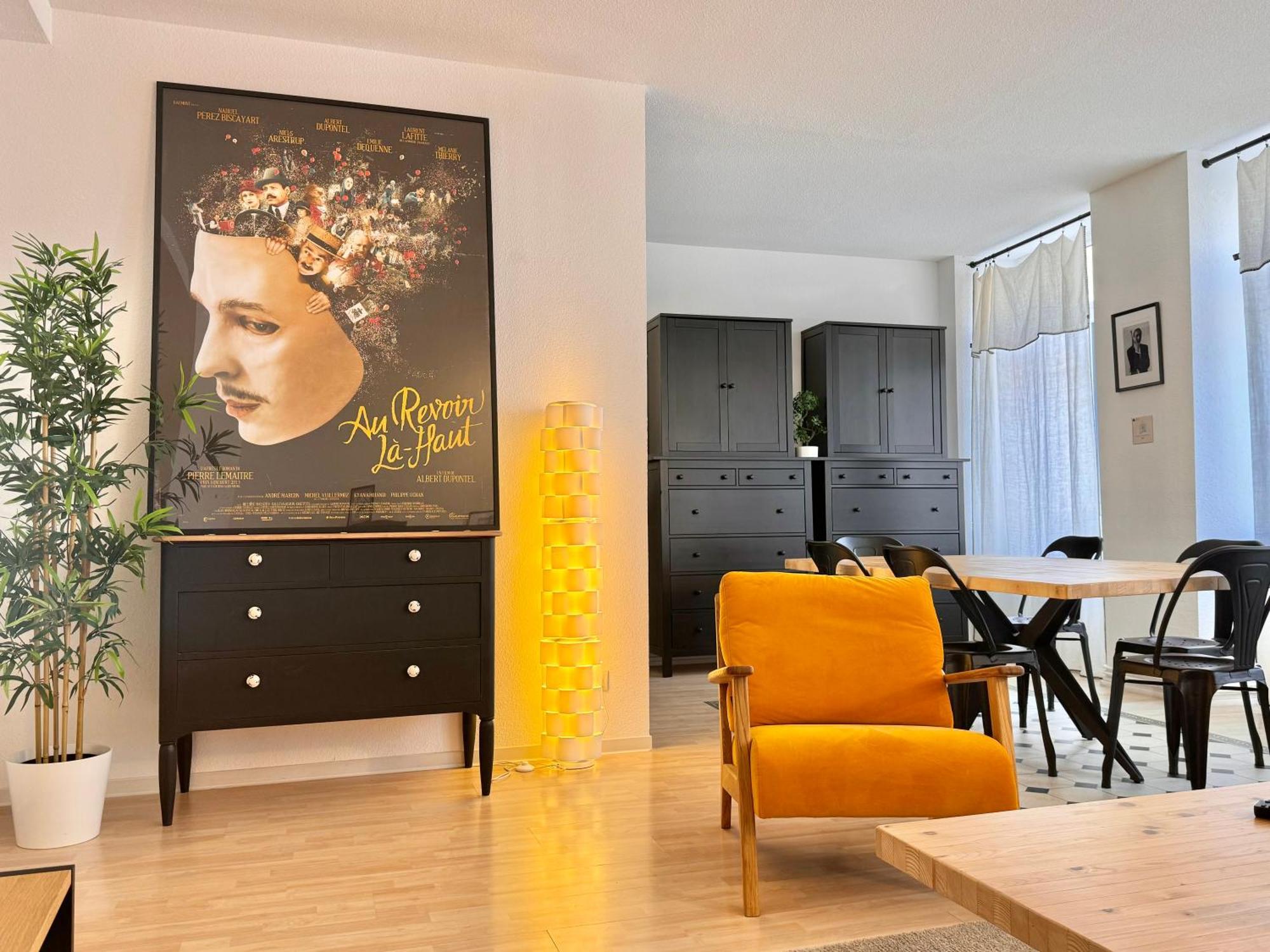 Le 7Eme Art, Hyper Centre Appartement Mulhouse Buitenkant foto