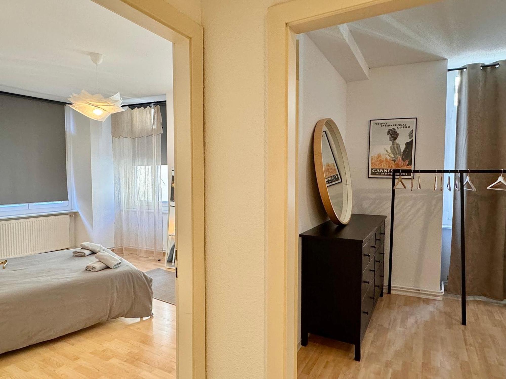 Le 7Eme Art, Hyper Centre Appartement Mulhouse Buitenkant foto